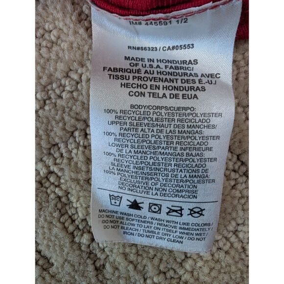 Nike Julio Jones Atlanta Falcons Jersey Women XL XLarge Red NFL On Field - Picture 10 of 10